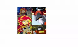 Size: 1018x624 | Tagged: suggestive, banned from derpibooru, deleted from derpibooru, derpibooru import, edit, sunset shimmer, equestria girls, blank space, caption, crossover, crossover shipping, image macro, meme, needs more jpeg, pregnancy test, quality, shipping, starscream, text, transformers, transformers armada, why