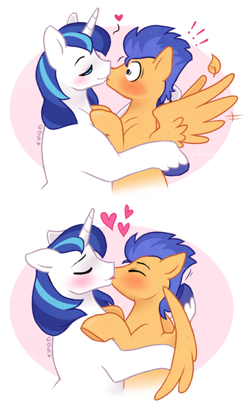 Size: 500x838 | Tagged: safe, artist:cuteosphere, banned from derpibooru, deleted from derpibooru, derpibooru import, flash sentry, shining armor, blushing, cute, eyes closed, gay, heart, infidelity, male, shiningsentry, shipping