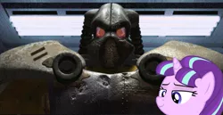 Size: 803x414 | Tagged: safe, banned from derpibooru, deleted from derpibooru, derpibooru import, starlight glimmer, crossover, fallout, fallout 2, frank horrigan