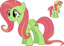 Size: 1024x739 | Tagged: safe, artist:absolutecactus, banned from derpibooru, color edit, deleted from derpibooru, derpibooru import, edit, fluttershy, tree hugger, colored, palette swap, recolor