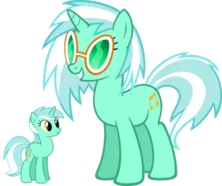 Size: 976x819 | Tagged: safe, artist:absolutecactus, banned from derpibooru, deleted from derpibooru, derpibooru import, edit, lyra heartstrings, vinyl scratch, palette swap, recolor