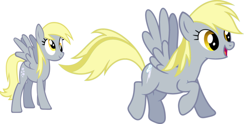 Size: 1024x522 | Tagged: safe, artist:absolutecactus, banned from derpibooru, deleted from derpibooru, derpibooru import, edit, derpy hooves, rainbow dash, palette swap, recolor