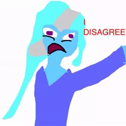Size: 555x555 | Tagged: safe, artist:hyperactive, banned from derpibooru, deleted from derpibooru, derpibooru import, trixie, 1000 hours in ms paint, cancer, solo