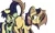 Size: 1024x612 | Tagged: suggestive, artist:fillerartist, banned from derpibooru, deleted from derpibooru, derpibooru import, oc, oc:filler, oc:milly millstone, unofficial characters only, earth pony, pony, butt, duo, female, grin, image, mare, plot, plot smack, png, simple background, smiling