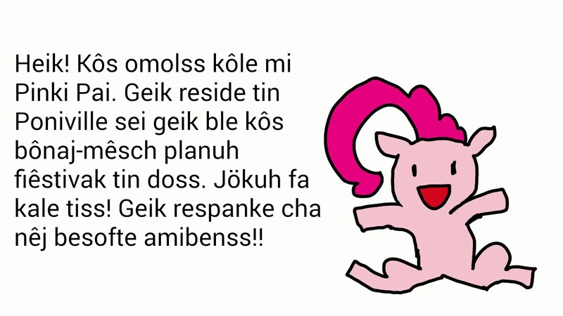 Size: 1280x720 | Tagged: safe, banned from derpibooru, deleted from derpibooru, derpibooru import, pinkie pie, chibi, solo