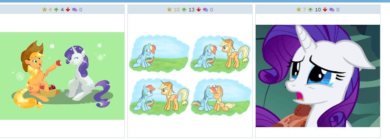 Size: 784x283 | Tagged: safe, banned from derpibooru, deleted from derpibooru, derpibooru import, applejack, rainbow dash, rarity, derpibooru, appledash, crying, exploitable meme, female, juxtaposition, juxtaposition win, lesbian, meme, meta, rarijack, shipping