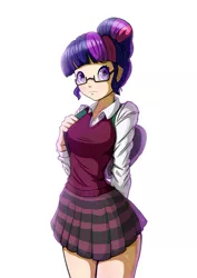 Size: 751x1063 | Tagged: safe, artist:the-park, banned from derpibooru, deleted from derpibooru, derpibooru import, sci-twi, twilight sparkle, human, equestria girls, friendship games, clothes, cute, female, human coloration, humanized, simple background, skirt, solo, twiabetes, white background