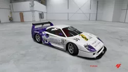 Size: 1280x720 | Tagged: safe, artist:skyline333, banned from derpibooru, deleted from derpibooru, derpibooru import, rarity, car, ferrari, ferrari f40, ferrarity, forza motorsport 4, image, jpeg