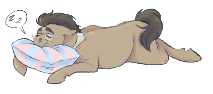 Size: 693x307 | Tagged: safe, artist:tegechu, banned from derpibooru, deleted from derpibooru, derpibooru import, doctor whooves, time turner, pony, glasses, lying down, male, simple background, sleeping, stallion, transparent background