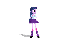 Size: 901x506 | Tagged: safe, artist:adammasterart, banned from derpibooru, deleted from derpibooru, derpibooru import, twilight sparkle, equestria girls, friendship games, 3d, animated, friendship fighters, grid, mmd, mugen, solo, stance, wip