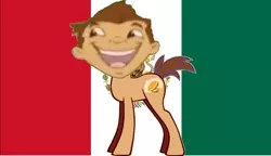 Size: 866x498 | Tagged: safe, banned from derpibooru, deleted from derpibooru, derpibooru import, miguel, pony creator, maya and miguel, mexican, mexico, smiling