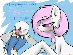 Size: 2128x1609 | Tagged: suggestive, artist:nana-gel, banned from derpibooru, deleted from derpibooru, derpibooru import, princess celestia, princess molestia, duo, eyeshadow, implied futa, makeup, male, missing horn, nudity, sans (undertale), undertale