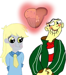 Size: 637x720 | Tagged: safe, artist:mtad2, banned from derpibooru, deleted from derpibooru, derpibooru import, derpy hooves, equestria girls, better than cartuneslover16, crossover, crossover shipping, don't kill me, ed edd n eddy, shipping