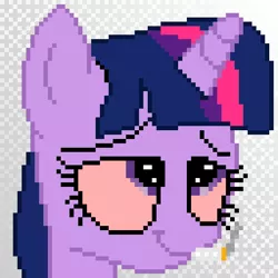 Size: 512x512 | Tagged: safe, artist:zacharynl, banned from derpibooru, deleted from derpibooru, derpibooru import, twilight sparkle, drugs, drug use, joint, marijuana, smoke, smoke weed erryday, smoking, solo