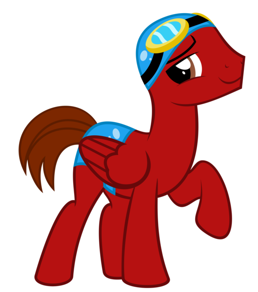 Size: 4168x4729 | Tagged: safe, artist:kuren247, banned from derpibooru, deleted from derpibooru, derpibooru import, oc, oc:slide fortissimo, goggles, grin, olympics, request, smiling, speedo, swimcap, vector