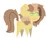 Size: 1500x1133 | Tagged: safe, artist:fillerartist, banned from derpibooru, deleted from derpibooru, derpibooru import, oc, oc:milly millstone, unofficial characters only, earth pony, pony, bedroom eyes, blank flank, female, image, mare, png, pointy ponies, solo, style emulation