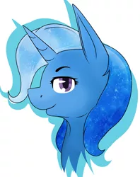 Size: 8746x11063 | Tagged: safe, artist:zaldia-mavi, banned from derpibooru, deleted from derpibooru, derpibooru import, trixie, pony, unicorn, absurd resolution, bust, female, mare, my little pony, portrait, simple background, solo