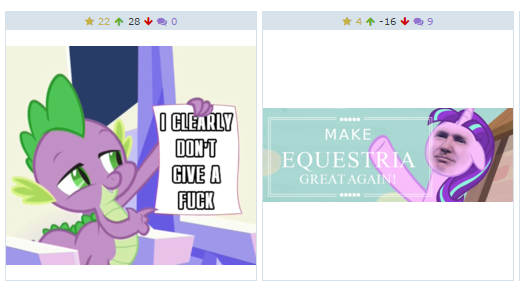 Size: 520x292 | Tagged: safe, banned from derpibooru, deleted from derpibooru, derpibooru import, screencap, spike, starlight glimmer, derpibooru, the crystalling, donald trump, exploitable meme, forced meme, juxtaposition, juxtaposition win, make america great again, meme, meta, spike holding a paper, text, vulgar