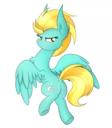 Size: 1400x1600 | Tagged: safe, artist:onlytheponies, banned from derpibooru, deleted from derpibooru, derpibooru import, lightning dust, butt, plot, solo