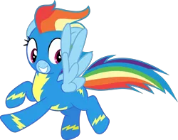 Size: 4359x3436 | Tagged: safe, artist:chebut, banned from derpibooru, deleted from derpibooru, derpibooru import, rainbow dash, newbie dash, absurd resolution, clothes, simple background, solo, transparent background, uniform, vector, wonderbolts uniform