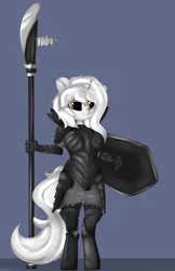 Size: 3871x5981 | Tagged: safe, artist:mangticore, banned from derpibooru, deleted from derpibooru, derpibooru import, oc, oc:torchlight, unofficial characters only, anthro, unguligrade anthro, absurd resolution, armor, dark souls, solo