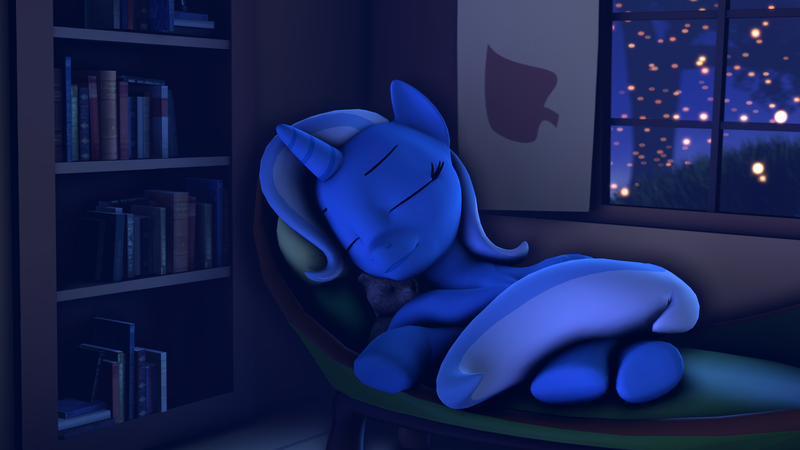 Size: 3840x2160 | Tagged: safe, artist:xppp1n, banned from derpibooru, deleted from derpibooru, derpibooru import, trixie, pony, unicorn, 3d, couch, female, mare, sleeping, solo, source filmmaker