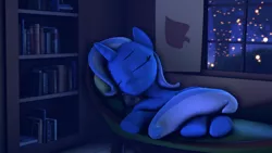 Size: 3840x2160 | Tagged: safe, artist:xppp1n, banned from derpibooru, deleted from derpibooru, derpibooru import, trixie, pony, unicorn, 3d, couch, female, mare, sleeping, solo, source filmmaker