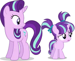 Size: 5250x4243 | Tagged: safe, artist:chebut, artist:ggalleonalliance, artist:luckreza8, banned from derpibooru, deleted from derpibooru, derpibooru import, starlight glimmer, female, filly, self ponidox, time paradox, vector
