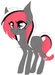 Size: 322x438 | Tagged: safe, artist:prettyboyace, banned from derpibooru, deleted from derpibooru, derpibooru import, oc, oc:silver rose, unofficial characters only, earth pony, pony, cute, solo