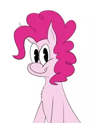 Size: 933x1194 | Tagged: safe, artist:php47, banned from derpibooru, deleted from derpibooru, derpibooru import, pinkie pie, pink horse daily, solo, style emulation