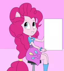 Size: 1485x1638 | Tagged: safe, artist:php47, banned from derpibooru, deleted from derpibooru, derpibooru import, pinkie pie, equestria girls, pink horse daily, ponied up, solo