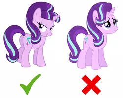 Size: 660x522 | Tagged: safe, banned from derpibooru, deleted from derpibooru, derpibooru import, starlight glimmer, background pony strikes again, butt, drama bait, incoming drama, opinion, plot, the true seventh pony