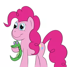 Size: 1583x1460 | Tagged: safe, artist:php47, banned from derpibooru, deleted from derpibooru, derpibooru import, gummy, pinkie pie, pink horse daily