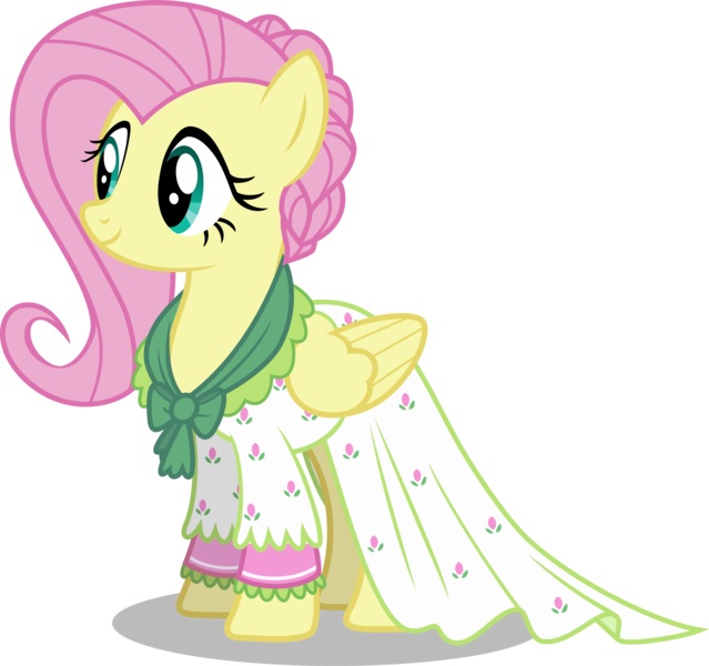 Size: 2062x1935 | Tagged: safe, artist:walruspal, banned from derpibooru, deleted from derpibooru, derpibooru import, flutterholly, fluttershy, a hearth's warming tail, simple background, solo, transparent background, vector