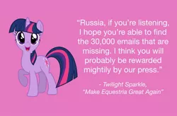 Size: 1200x785 | Tagged: safe, banned from derpibooru, deleted from derpibooru, derpibooru import, twilight sparkle, donald trump, politics, satire