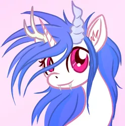 Size: 600x605 | Tagged: safe, artist:gingersnap913, banned from derpibooru, deleted from derpibooru, derpibooru import, vinyl scratch, draconequus, draconequified, simple background, solo, species swap