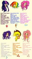 Size: 432x793 | Tagged: safe, artist:inkylove34, banned from derpibooru, deleted from derpibooru, derpibooru import, applejack, fluttershy, pinkie pie, rainbow dash, rarity, twilight sparkle, human, female, humanized, vulgar