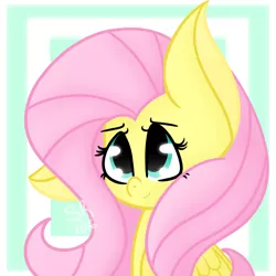 Size: 600x600 | Tagged: safe, artist:prettyboyace, banned from derpibooru, deleted from derpibooru, derpibooru import, fluttershy, cute, shyabetes, solo