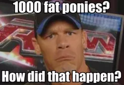 Size: 340x234 | Tagged: safe, banned from derpibooru, deleted from derpibooru, derpibooru import, barely pony related, caption, image macro, john cena, meta, reaction image, text