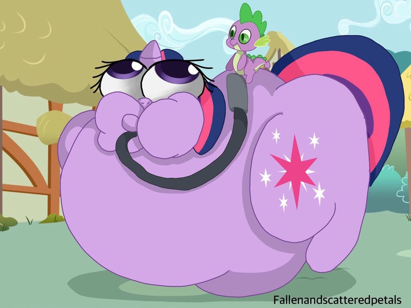 Size: 1024x768 | Tagged: questionable, artist:fallenandscattered, banned from derpibooru, deleted from derpibooru, derpibooru import, spike, twilight sparkle, owl's well that ends well, air inflation, air tank, hose, inflation, wat