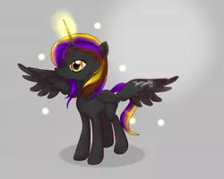 Size: 1280x1024 | Tagged: safe, artist:hanaty, banned from derpibooru, deleted from derpibooru, derpibooru import, oc, unofficial characters only, alicorn, pony, alicorn oc, horn, solo, wings