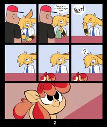 Size: 1078x1280 | Tagged: safe, artist:belaboy, banned from derpibooru, deleted from derpibooru, derpibooru import, oc, oc:0r0ch1, oc:flan pone, unofficial characters only, human, comic