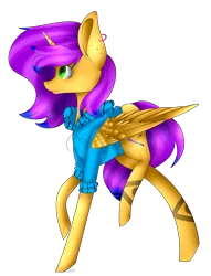 Size: 4691x6135 | Tagged: safe, artist:popcornhorns, banned from derpibooru, deleted from derpibooru, derpibooru import, oc, unofficial characters only, pegasus, pony, absurd resolution, clothes, hoodie, simple background, solo, transparent background