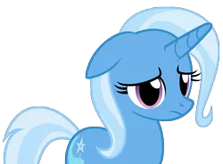 Size: 6533x4800 | Tagged: artist needed, source needed, safe, banned from derpibooru, deleted from derpibooru, derpibooru import, trixie, floppy ears, sad, simple background, transparent background, vector