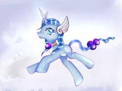 Size: 1600x1200 | Tagged: safe, artist:hanaty, banned from derpibooru, deleted from derpibooru, derpibooru import, ponified, dragonair, pony, crossover, pokémon, solo