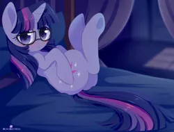 Size: 900x684 | Tagged: dead source, safe, artist:verawitch, banned from derpibooru, deleted from derpibooru, derpibooru import, twilight sparkle, :<, adorasexy, cute, female, glasses, image, looking at you, png, sexy, solo, solo female, twiabetes