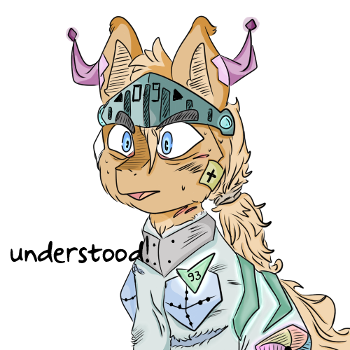 Size: 500x500 | Tagged: safe, artist:jodi sli, banned from derpibooru, deleted from derpibooru, derpibooru import, oc, oc:lamy dust, unofficial characters only, earth pony, pony, chest fluff, clothes, fantasy class, future, glow, knight, male, numbers, older, shading, simple background, solo, technology, text, transparent background, warrior