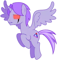 Size: 1600x1671 | Tagged: safe, banned from derpibooru, deleted from derpibooru, derpibooru import, oc, oc:delta brony, corrupted, glowing eyes, red eyes, simple background, solo, transparent background