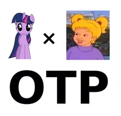 Size: 469x451 | Tagged: safe, banned from derpibooru, deleted from derpibooru, derpibooru import, twilight sparkle, dorothy ann, exploitable meme, magic school bus, meme, meta, otp, text