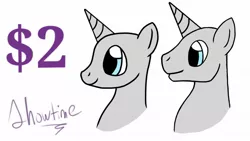Size: 1280x720 | Tagged: safe, artist:showtimeandcoal, banned from derpibooru, deleted from derpibooru, derpibooru import, oc, unofficial characters only, pony, advertisement, bust, commission, commission info, commission open, digital art, female, filly, male, mare, portrait, solo, stallion, ych example, your character here